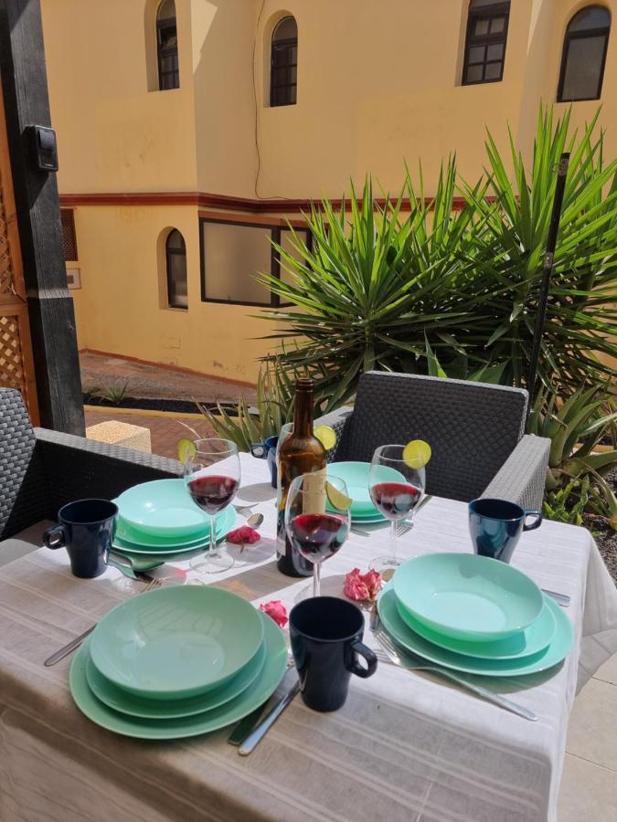 Ocean Forty C Apt. Green Oasis Costa Calma Fue 외부 사진