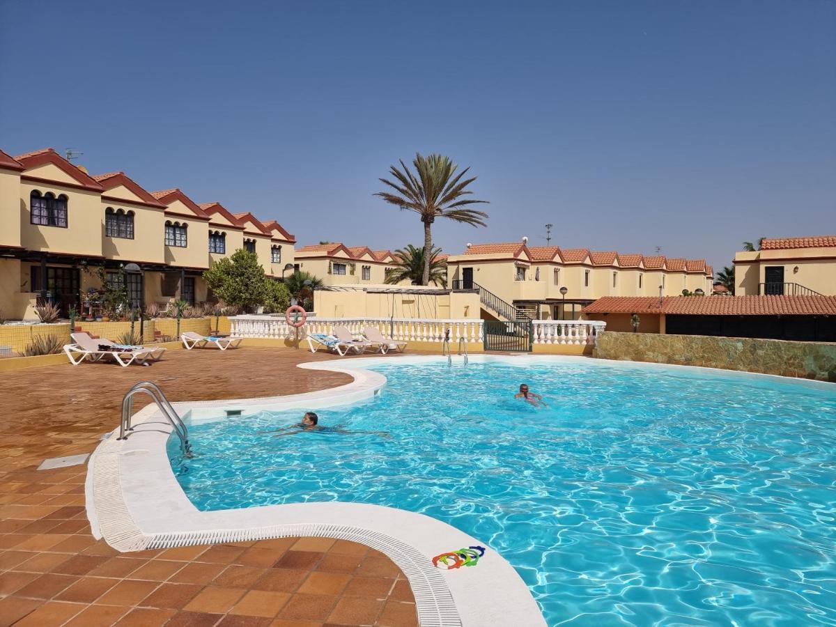 Ocean Forty C Apt. Green Oasis Costa Calma Fue 외부 사진